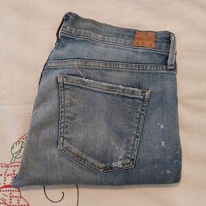 Citizens of Humanity Emerson Slim boyfriend jeans with patches and embroidery